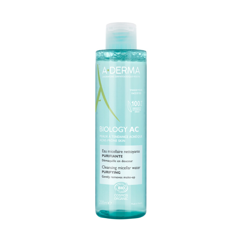 A-DERMA BIOLOGY AC Čisticí micelární voda 200ml