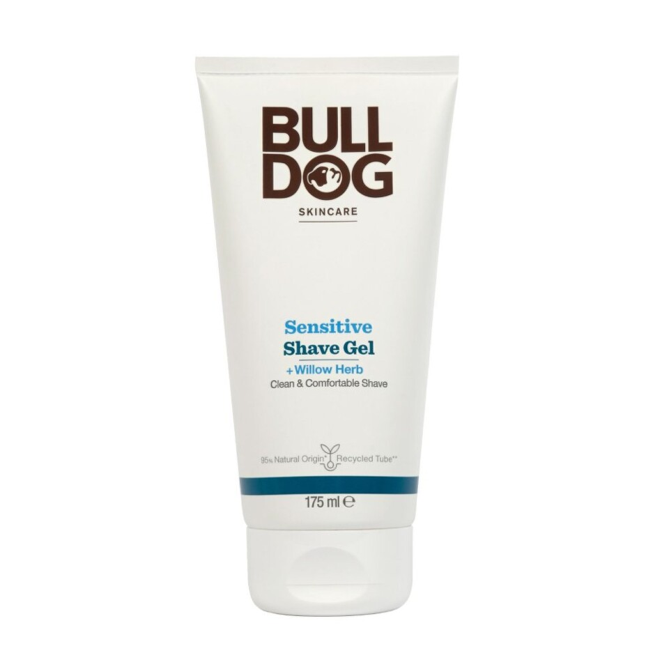 BULLDOG Sensitive Holicí gel 175ml