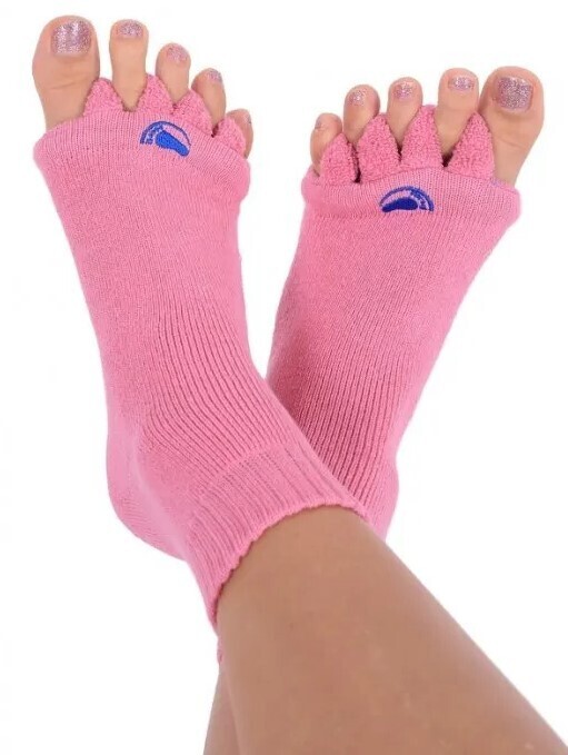 Adjustační ponožky Pink vel.M