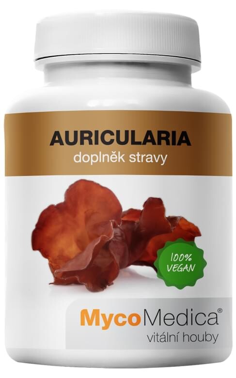 MycoMedica Auricularia cps.90