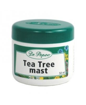 Dr.Popov Tea Tree mast 50ml