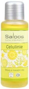 SALOOS Tělový a masážní olej Celulinie 50ml