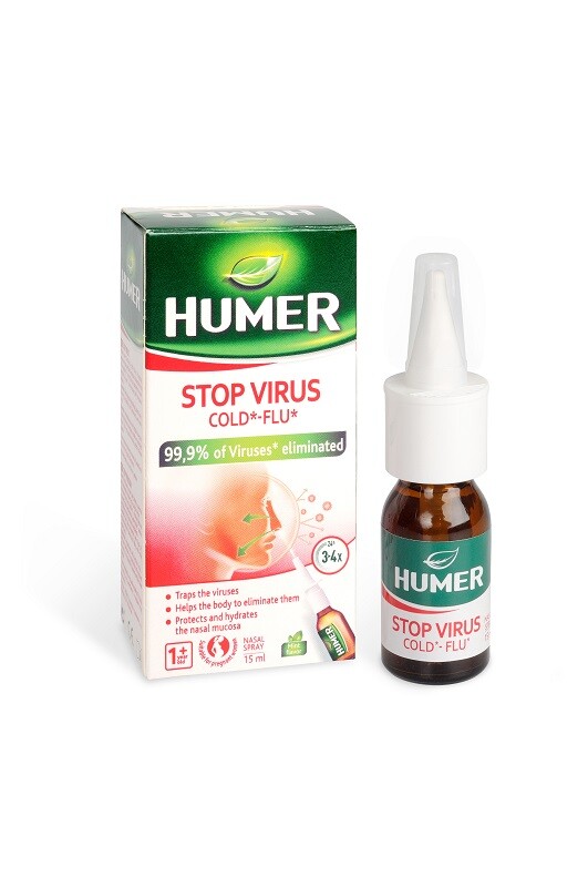 HUMER STOP VIRUS Nosní sprej 15ml