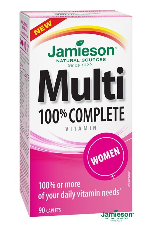 JAMIESON Multi COMPLETE pro ženy tbl.90
