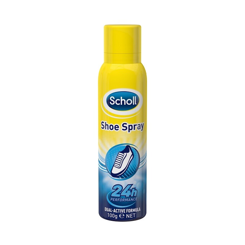 SCHOLL deodorant sprej do bot 150ml