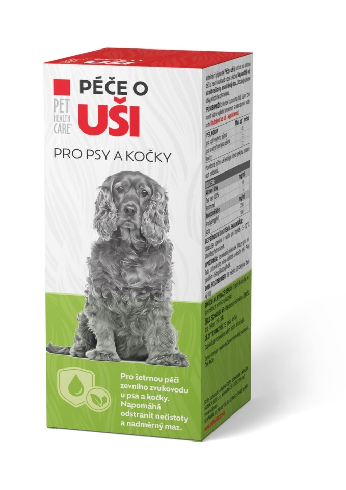 PET HEALTH CARE Péče o uši 100ml