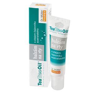 Tea Tree Oil balzám na rty 10ml Dr.Müller