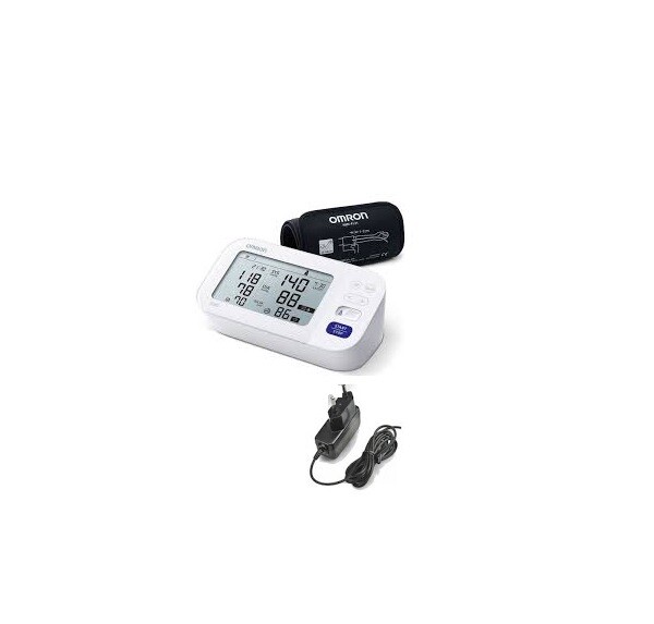 Tonometr dig.OMRON M6 Comfort AFib+ZDROJ 5let zár.