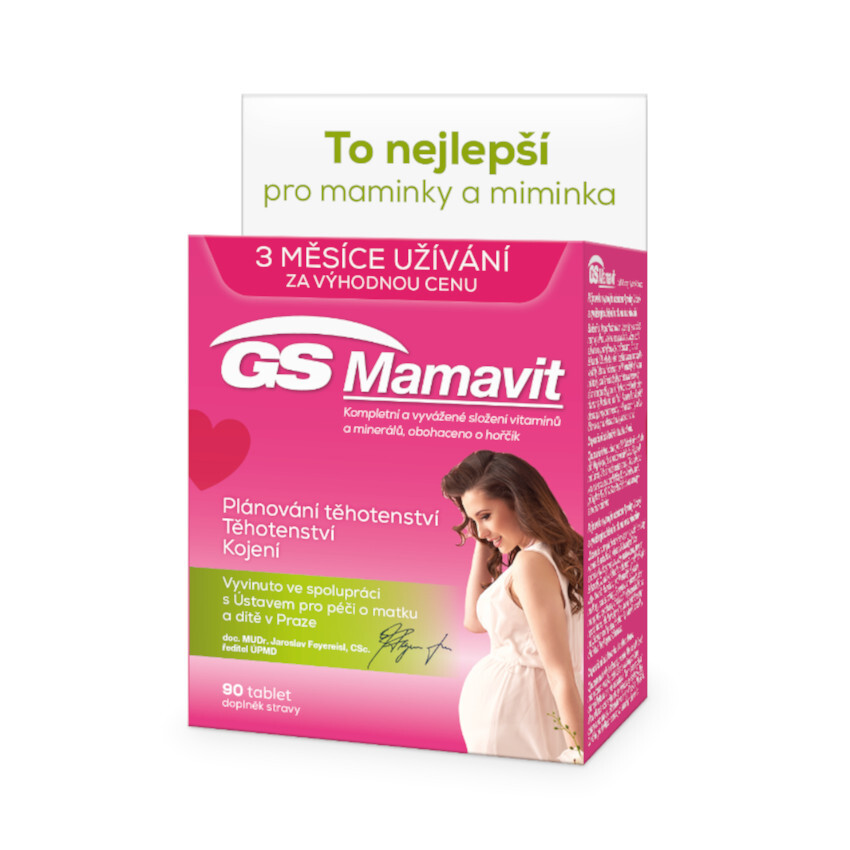 GS Mamavit tbl.90 ČR/SK