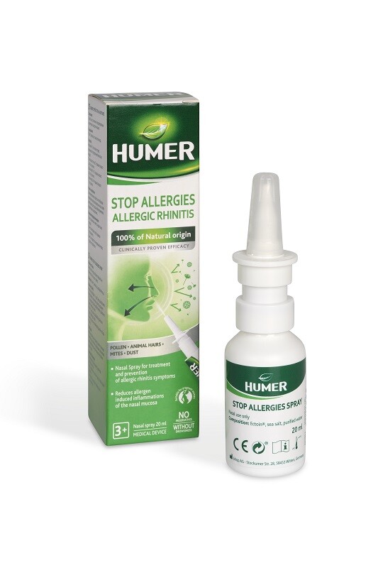 HUMER Stop alergii nosní sprej 20ml