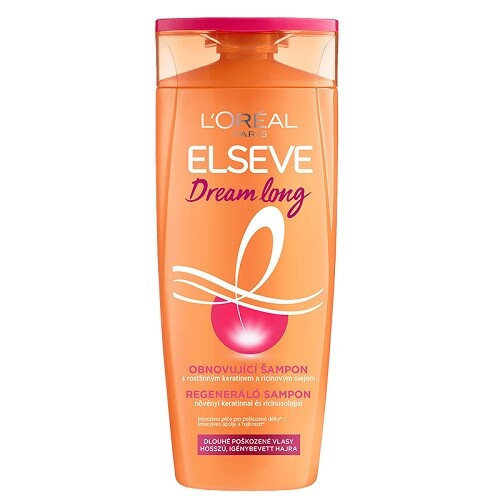 L’Oréal Paris Elseve Dream Long Šampon pro poškozené dlouhé vlasy 400 ml