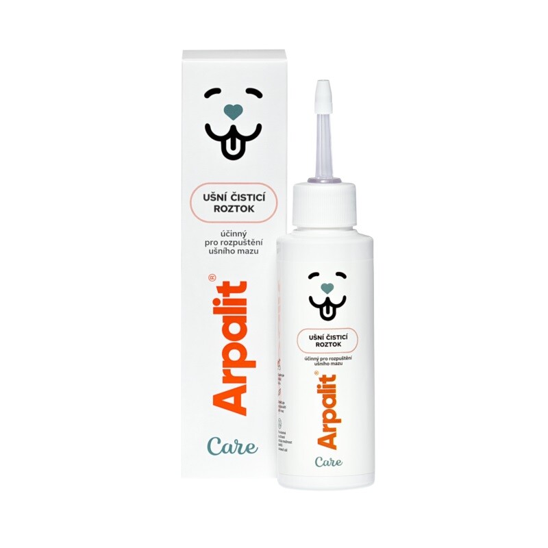 ARPALIT Care Ušní čisticí roztok 100 ml