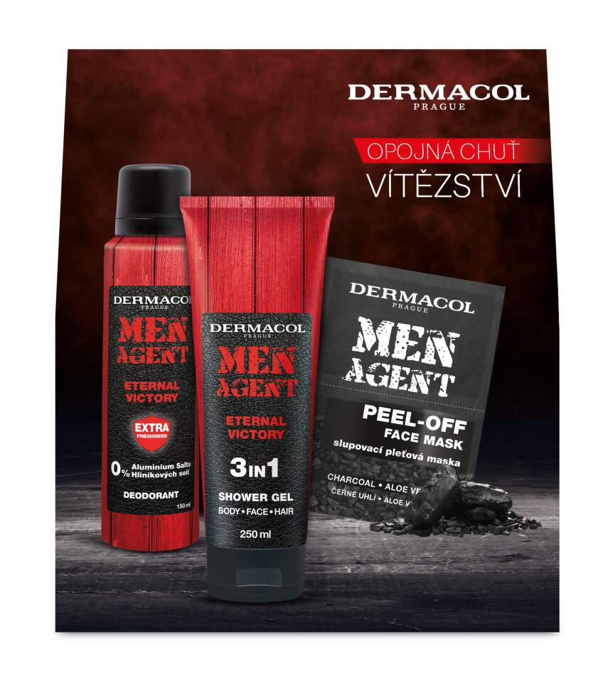 Dermacol Men Agent Eternal Victory dárková sada