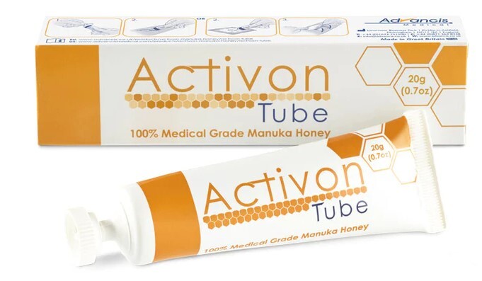 ACTIVON TUBE med medicínský na léčbu ran 20g, 1ks