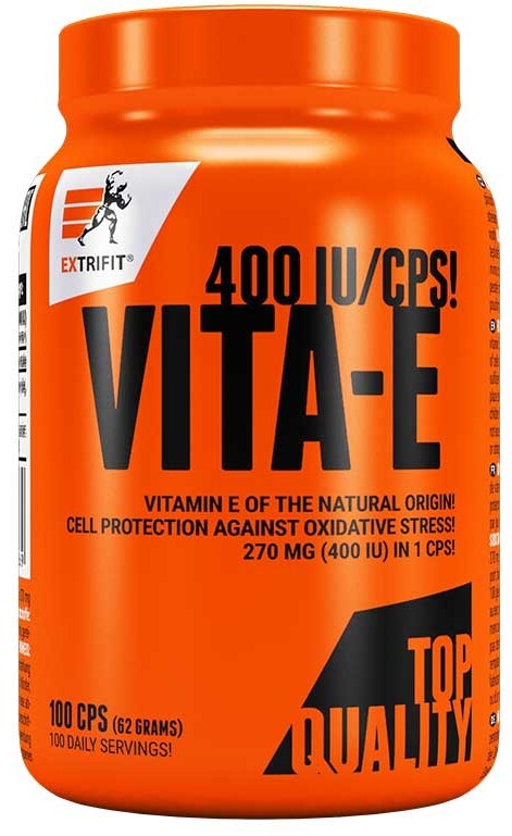 Extrifit Vita-E 400 IU 100 cps
