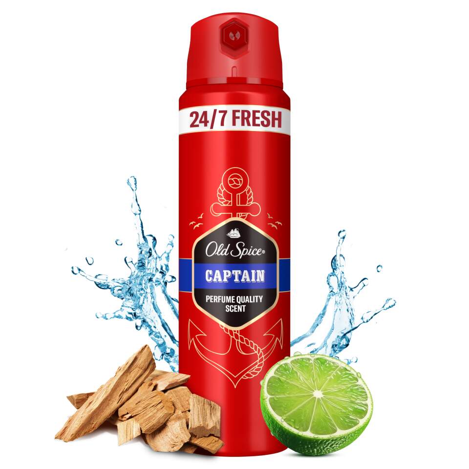 Old Spice Captain deo body spray 150ml