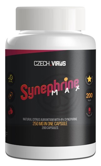 Czech Virus Synephrine MAX 200 kapslí