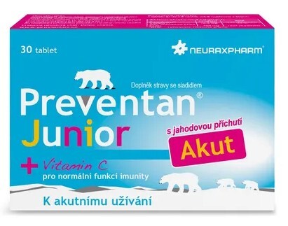 Preventan Junior Akut 30 tablet