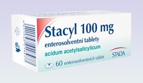 STACYL 100MG enterosolventní tableta 60