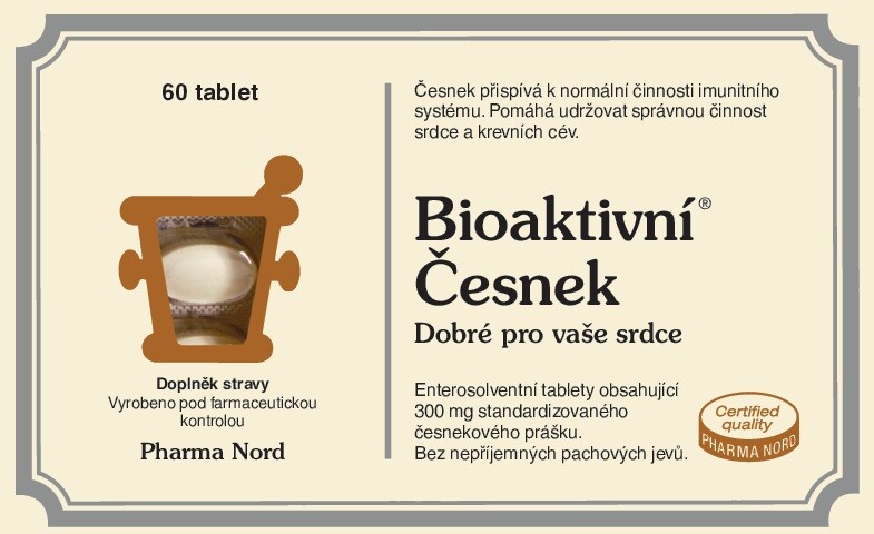 Bioaktivní Česnek tbl.60