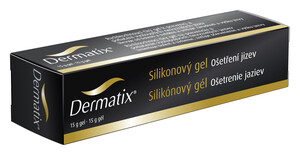 Dermatix Silikonový gel na úpravu jizev 15g
