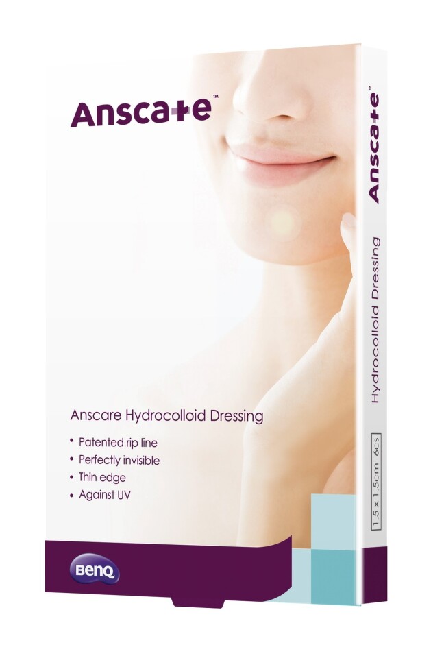 AnsCare Náplasti na akné 36 kusů