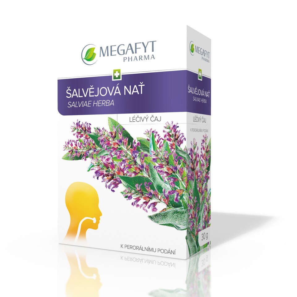 Megafyt Čaj sypaný Šalvěj 30 g
