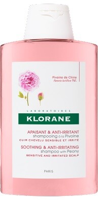KLORANE Šampon pivoňka-citlivá pokožka 200ml