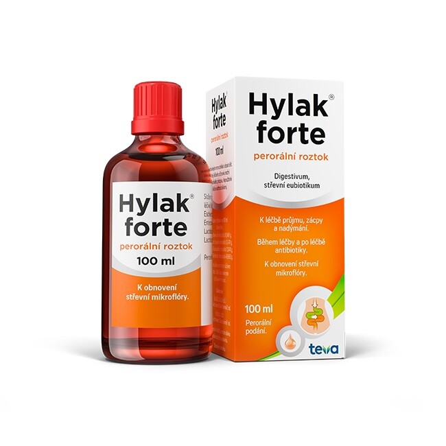 Hylak Forte por.sol. 1 x 100 ml