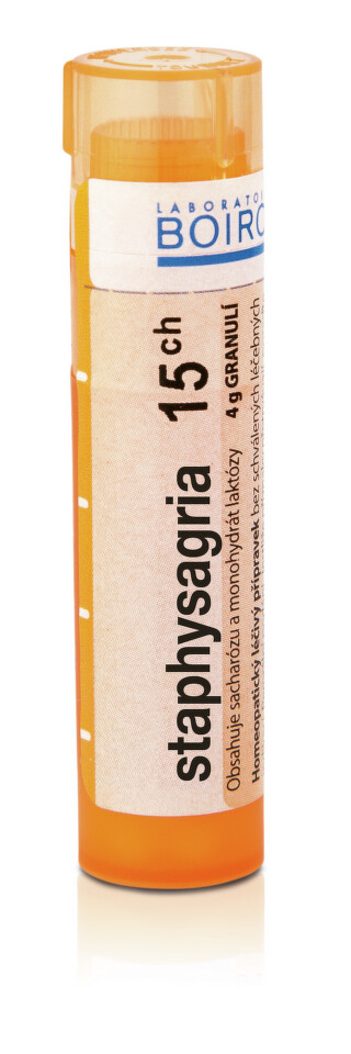 Staphysagria 15CH gra.4g