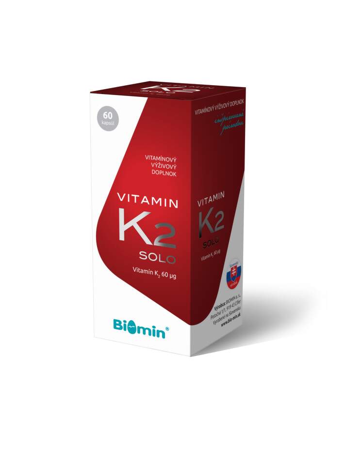 Biomin VITAMIN K2 SOLO tob.30