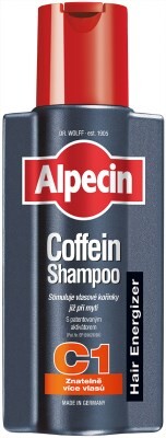Fotografie ALPECIN Energizer Coffein Shampoo C1 250ml