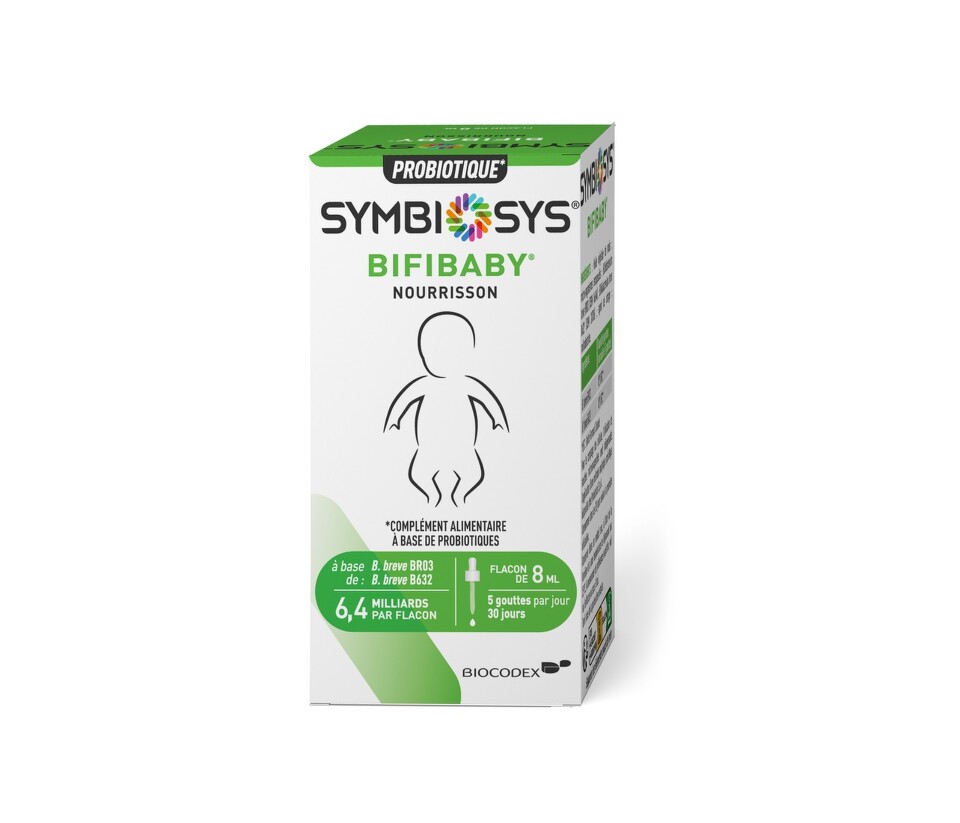 Fotografie Bifibaby SYMBIOSYS 8 ml