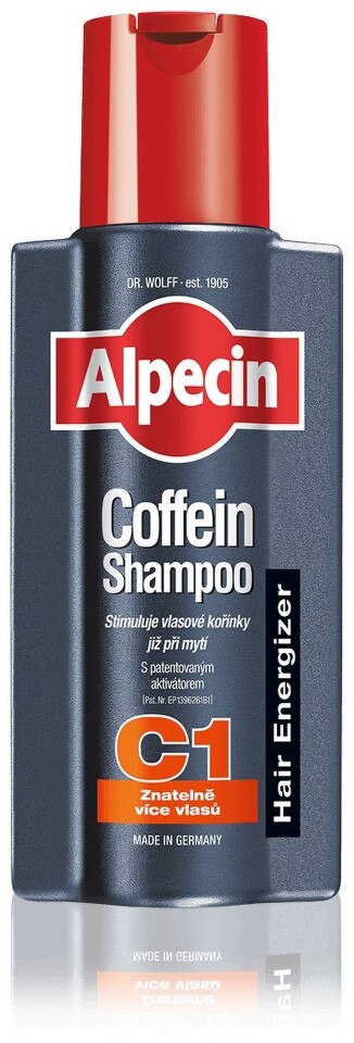 Alpecin Energizer Coffein Shampoo C1 250 ml