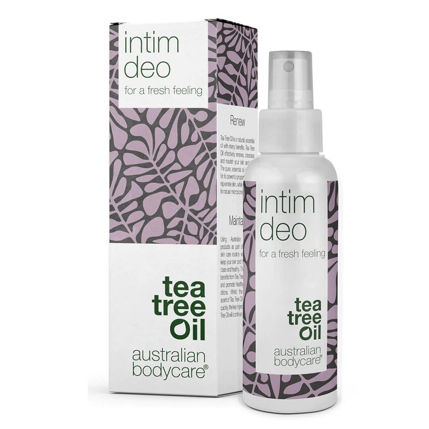 Australian Bodycare Tea Tree Oil intimní deodorant proti nežádoucímu zápachu, 100ml
