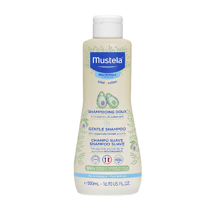 Mustela Jemný šampon 500ml