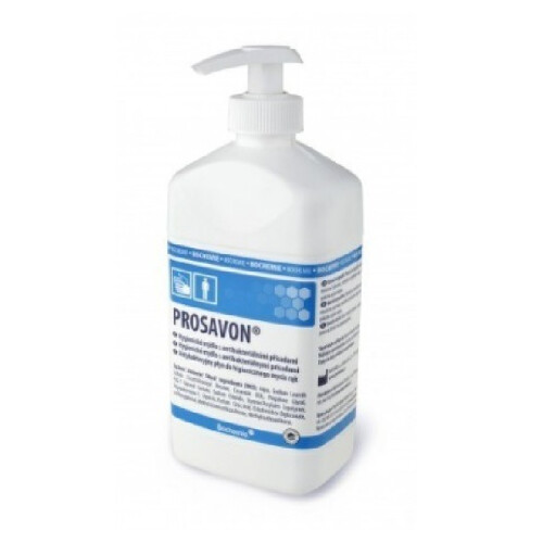 Prosavon krémové tekuté mýdlo s pumpičkou 500ml