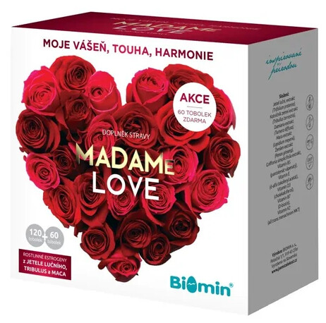 Biomin MADAMe LOVE tob.120+60