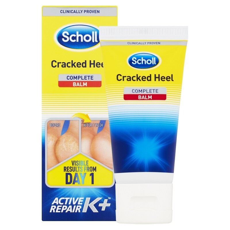 SCHOLL Krém na rozpraskané paty s Keratinem 60ml