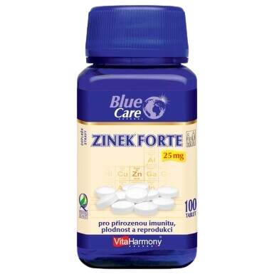 VitaHarmony Zinek Forte tbl.100x25mg