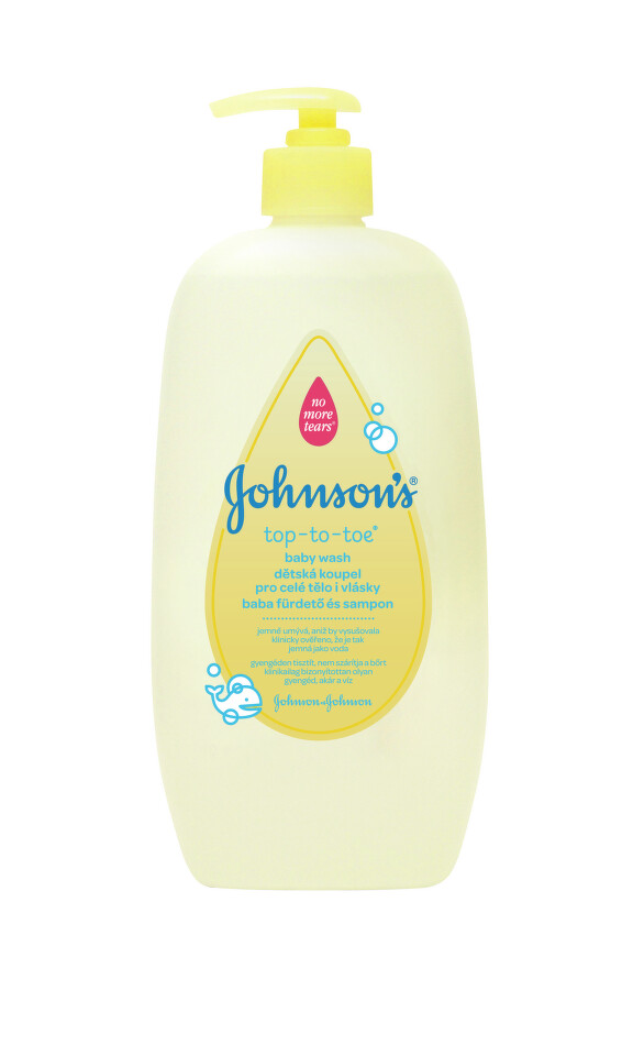 Johnsons mycí gel pro tělo a vlásky 500ml