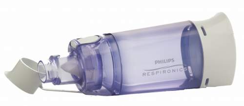 Philips Optichamber Diamond set inhalační nástavec + maska velikost M