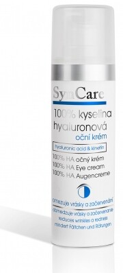 SynCare Oční krém 100% kyselina hyaluronová 30ml