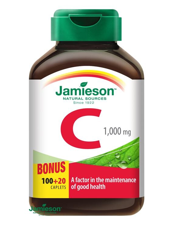 JAMIESON Vitamín C 1000 mg tbl.120
