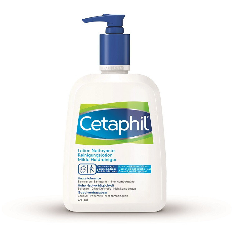 Cetaphil čisticí mléko 460ml