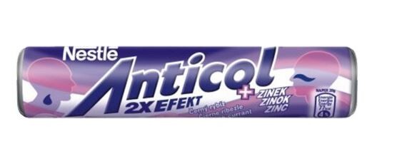 Anticol Černý rybíz 50g