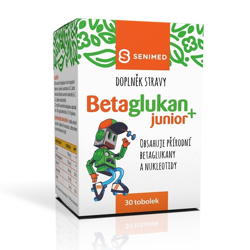 Betaglukan junior+ tob.30