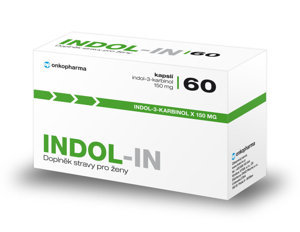 INDOL-IN pro ženy cps.60