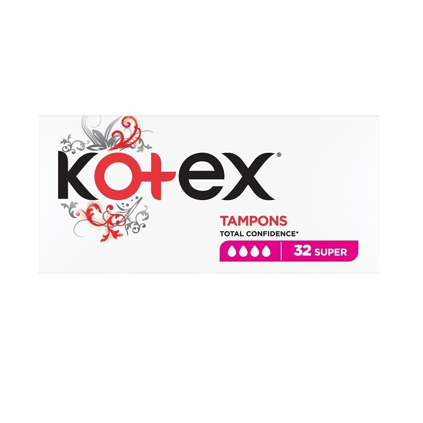 Fotografie KOTEX Tampony Super 32ks