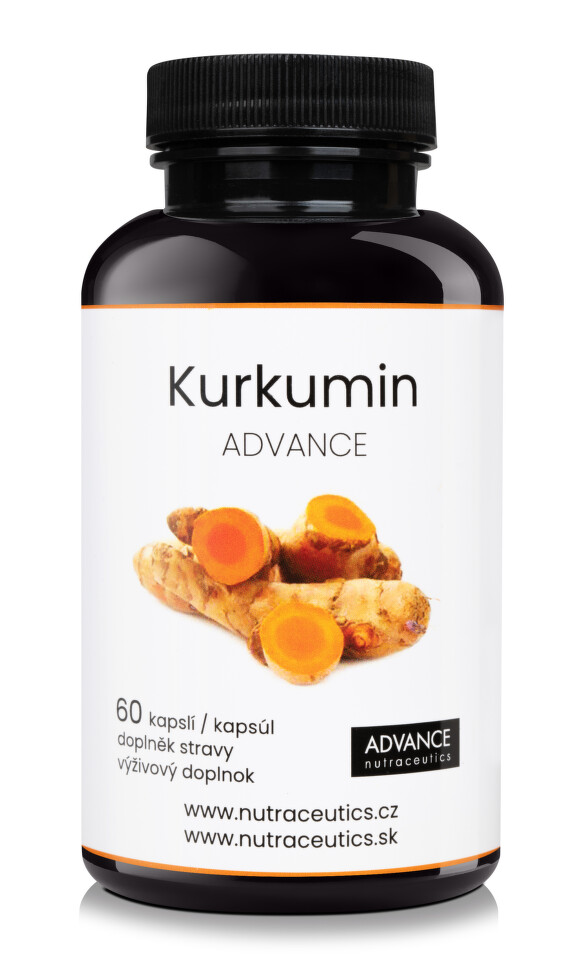 Fotografie ADVANCE Kurkumin cps. 60 Advance nutraceutics